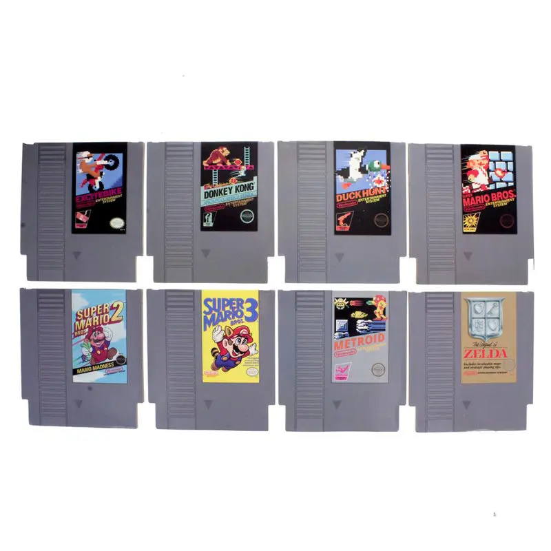 Nintendo NES Nintendo suporturi pentru pahare cartuse poza produsului