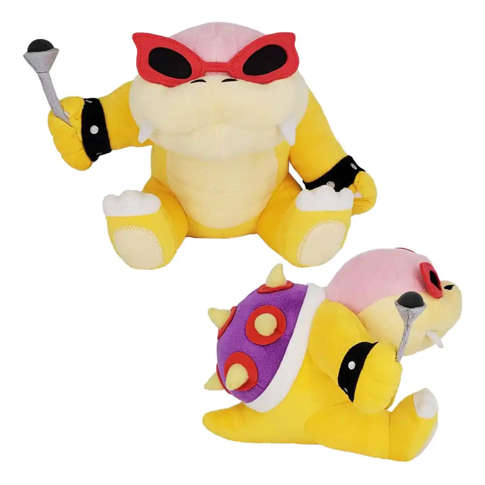 Figurină de pluș Nintendo Roy Koopa 15 cm poza produsului