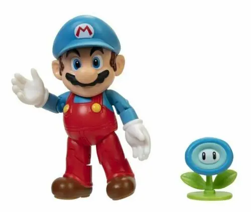 figurina Nintendo Super Ice Mario 10 cm poza produsului