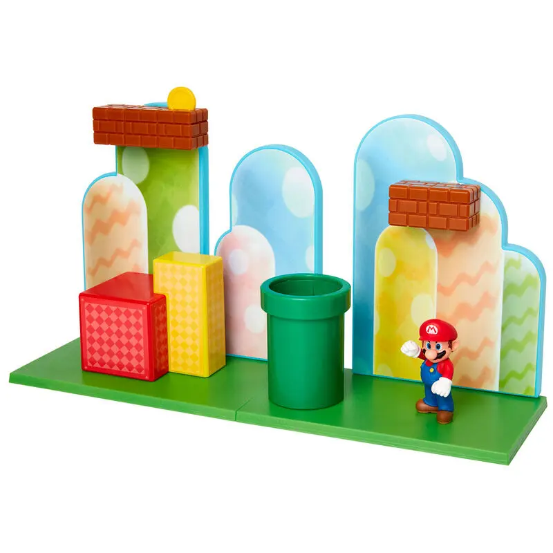 World of Nintendo Super Mario Set de Joacă Câmpiile Glandelor poza produsului