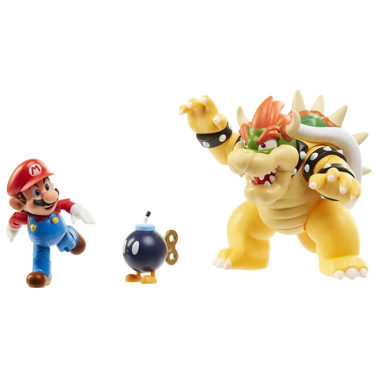 Nintendo Super Mario Bowser Vs Super Mario Set Special poza produsului