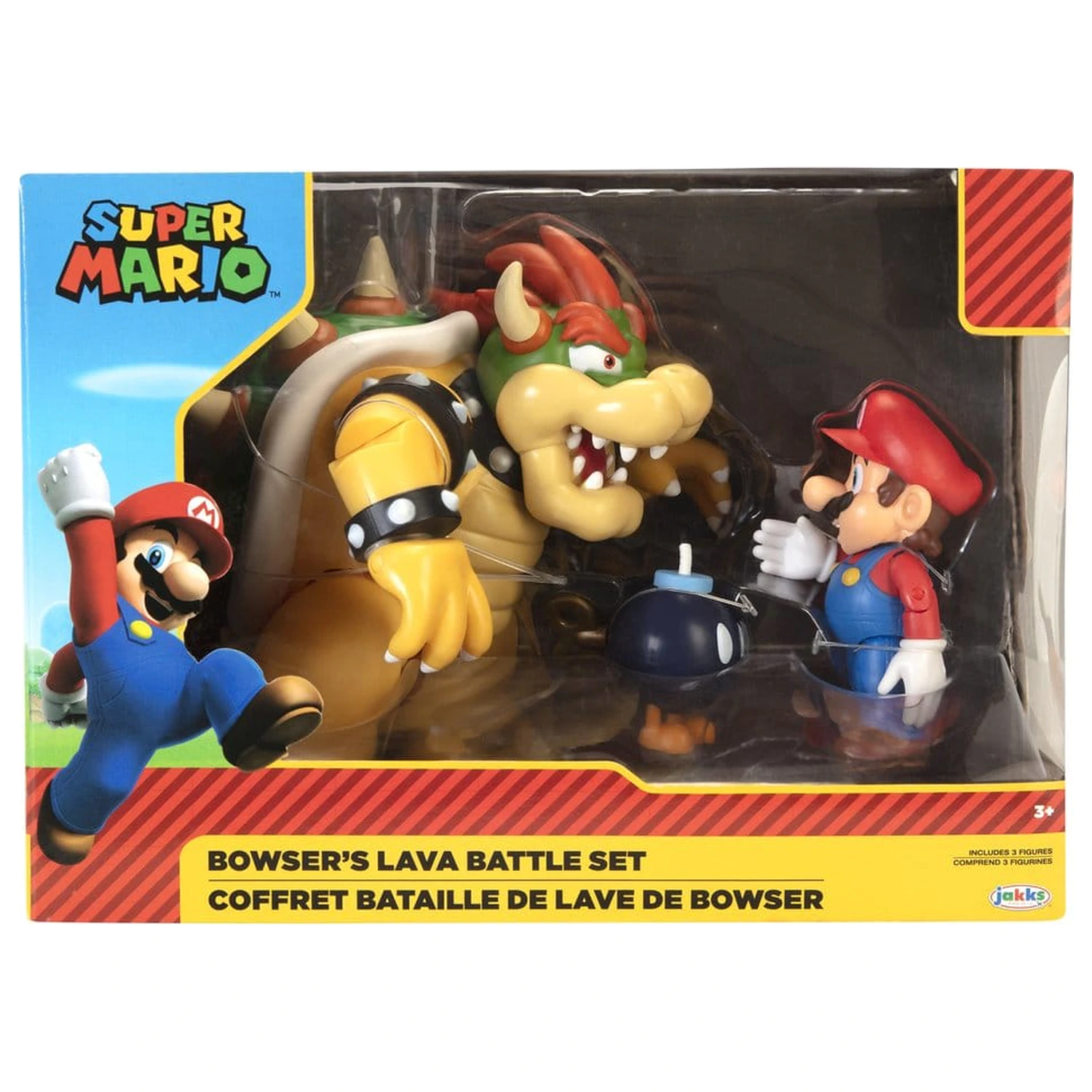 Nintendo Super Mario Bowser Vs Super Mario Set Special poza produsului