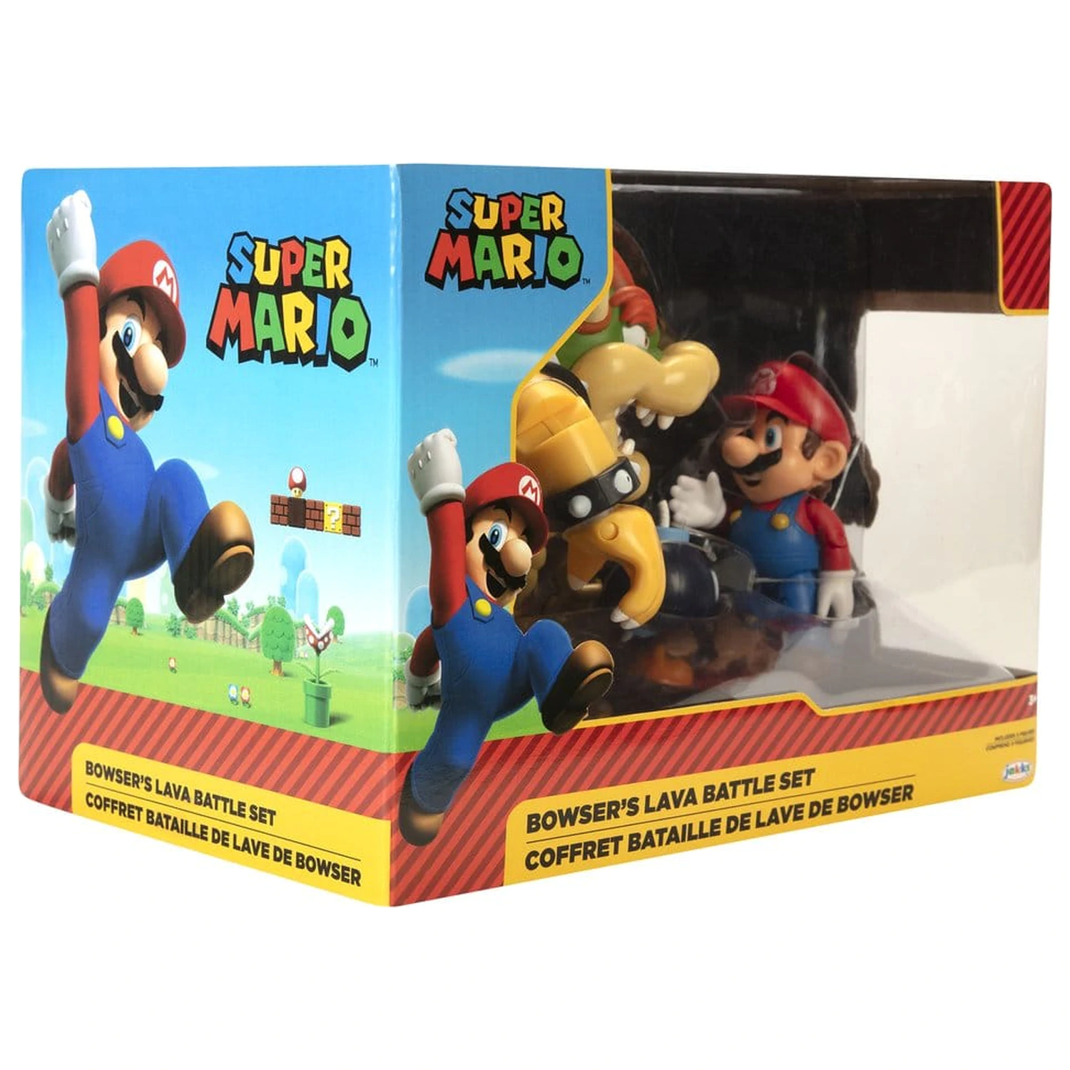 Nintendo Super Mario Bowser Vs Super Mario Set Special poza produsului