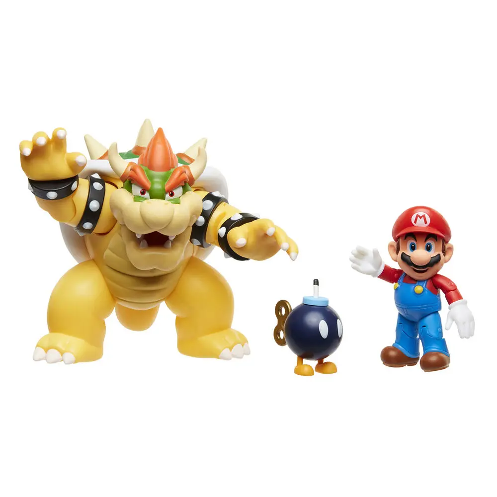 Nintendo Super Mario Bowser Vs Super Mario Set Special poza produsului