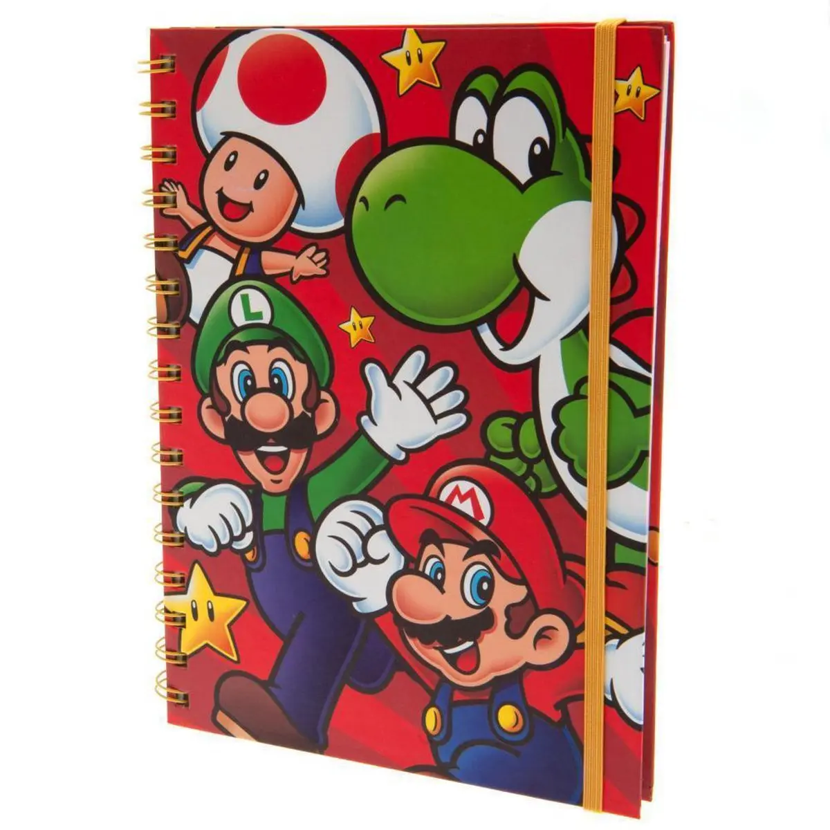 Nintendo Super Mario Bros caiet A5 poza produsului