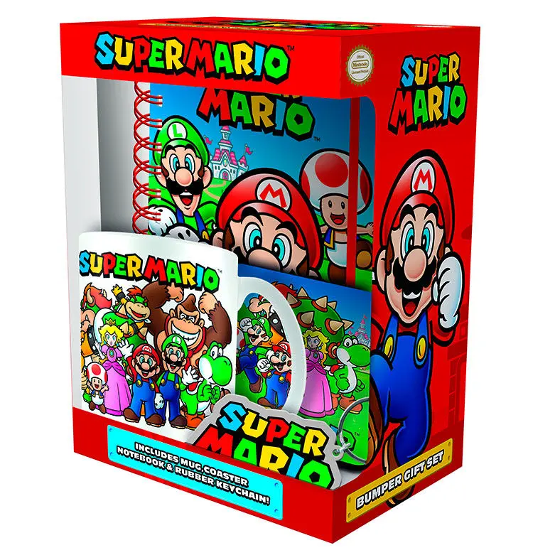 Set cadou Nintendo Super Mario Bros poza produsului