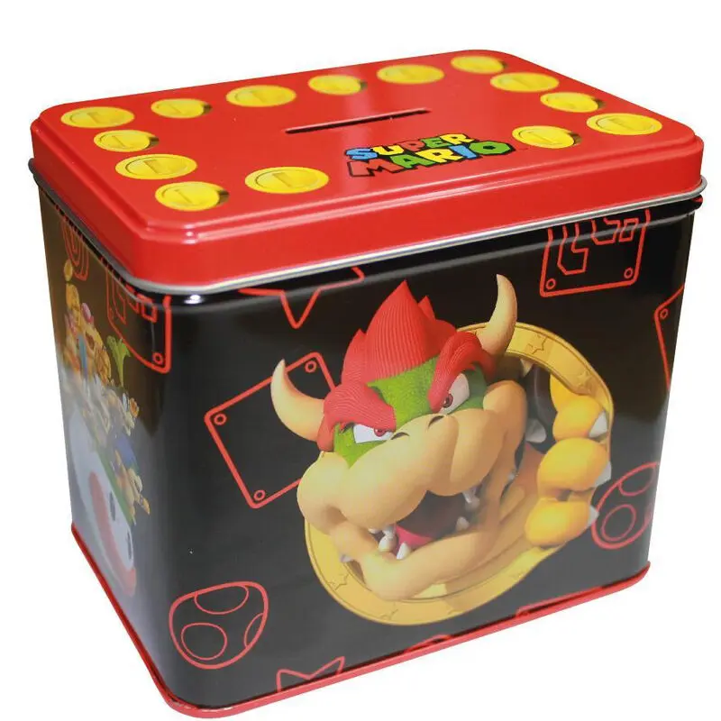 Nintendo Super Mario Bros Bowser Cană + Set pușculiță poza produsului