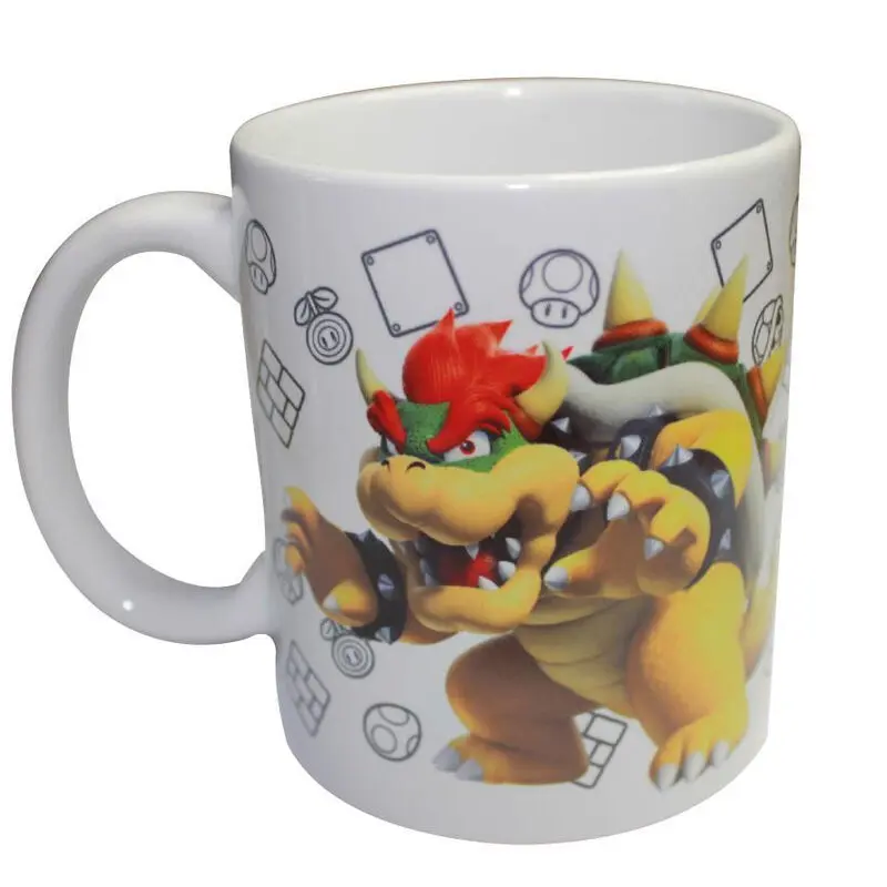 Nintendo Super Mario Bros Bowser Cană + Set pușculiță poza produsului