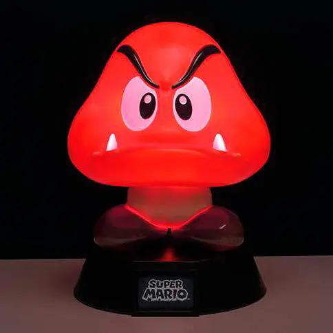 Lumină 3D Super Mario Goomba 10 cm poza produsului