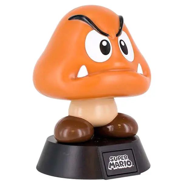 Lumină 3D Super Mario Goomba 10 cm poza produsului