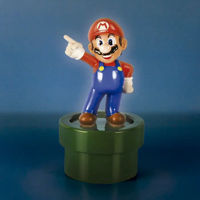 Super Mario Lampă de veghe Mario 20 cm poza produsului