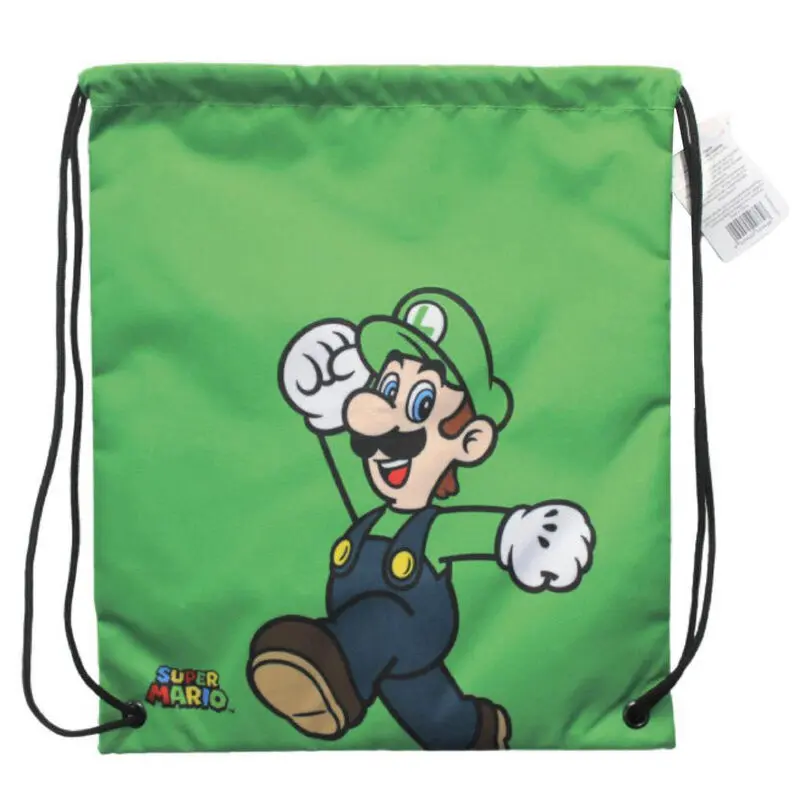 Nintendo Super Mario Bros Luigi geantă de sport 40cm poza produsului