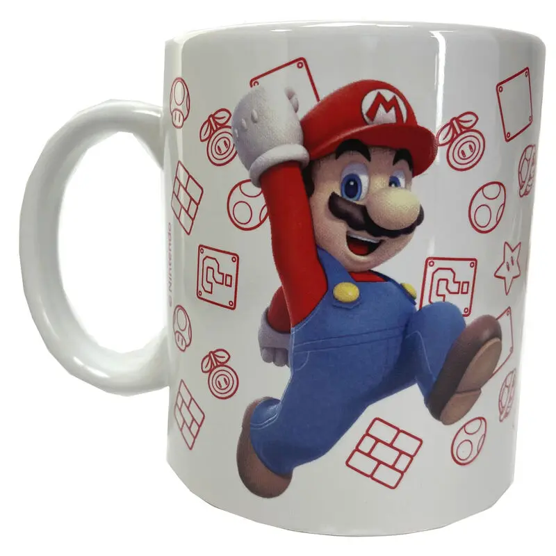 Nintendo Super Mario Bros Mario Cană + Set Pușculiță poza produsului