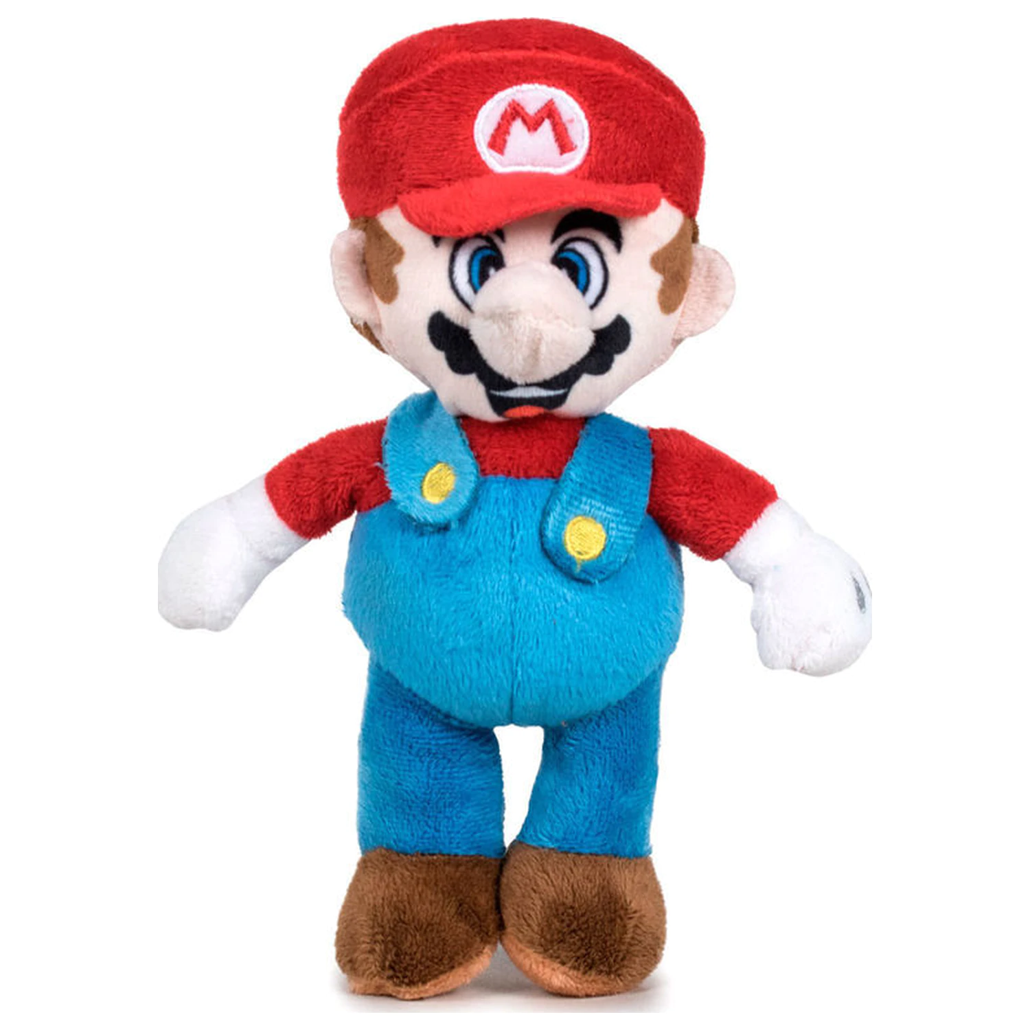 Nintendo Super Mario Bros Mario jucarie de plus moale 18cm poza produsului