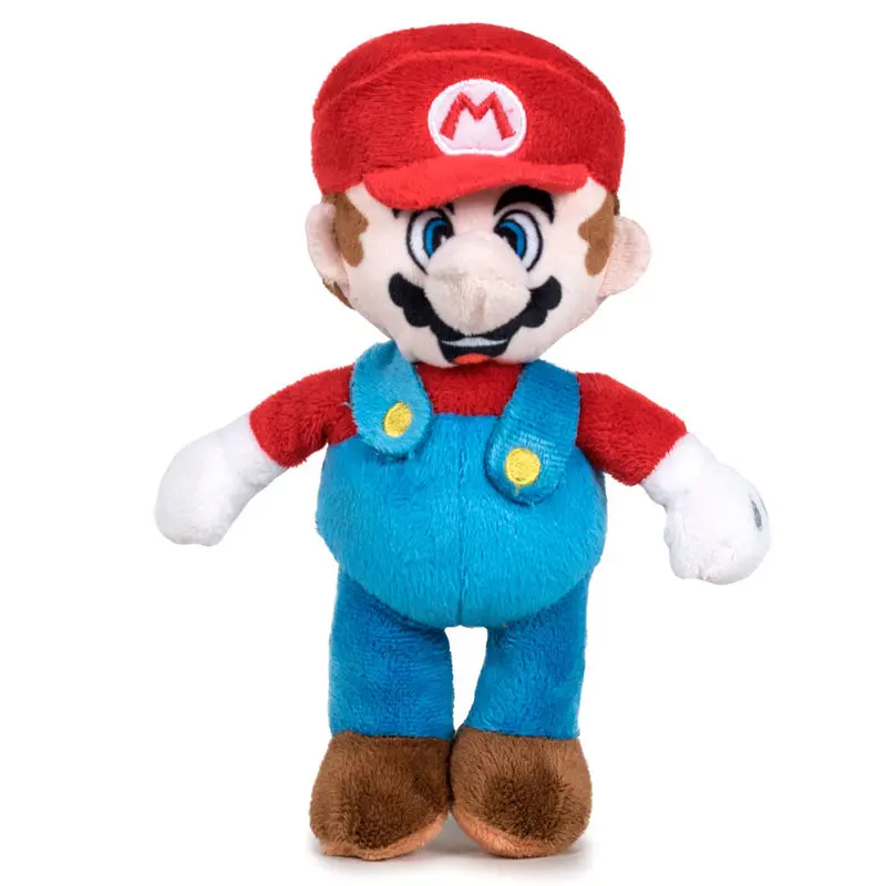 Nintendo Super Mario Bros Mario jucărie de pluș moale 18cm poza produsului