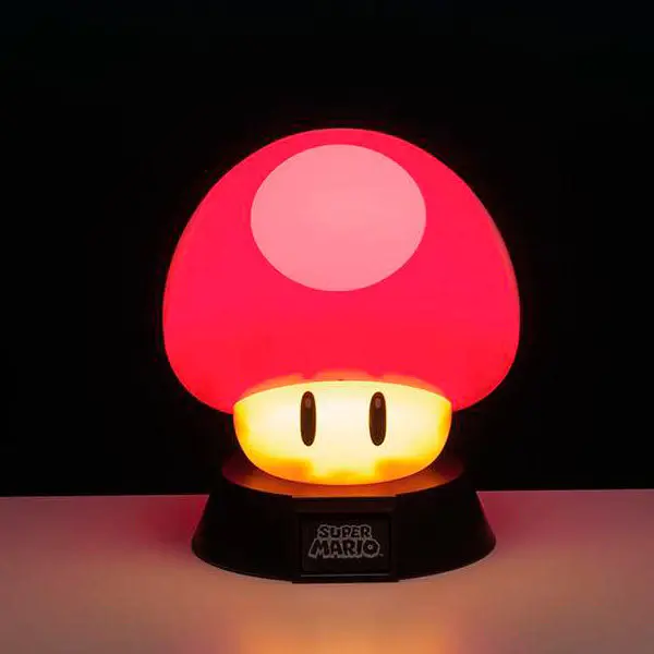 Super Mario 3D Light Ciupercă 10 cm poza produsului