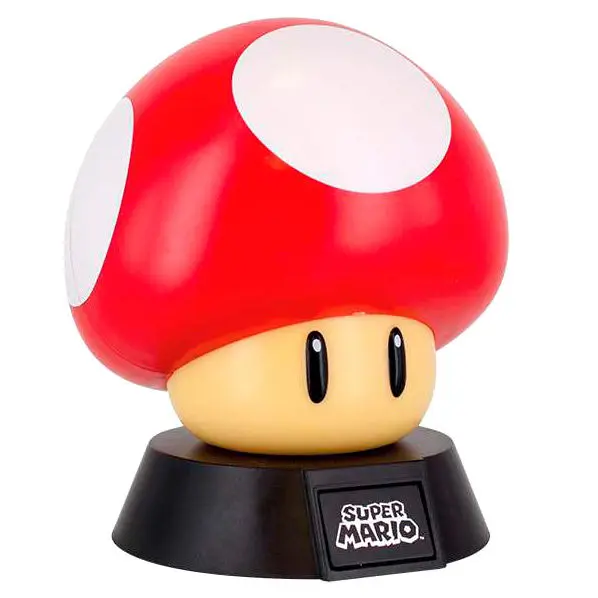 Super Mario 3D Light Ciupercă 10 cm poza produsului