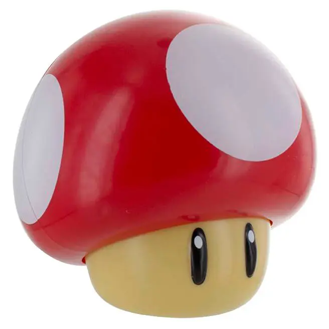 Super Mario Mini Lampa cu sunet Mushroom 12 cm poza produsului