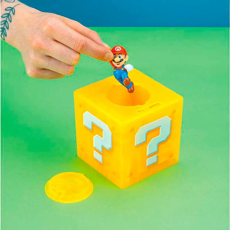 Nintendo Super Mario Bros Question Block cutie de bani poza produsului