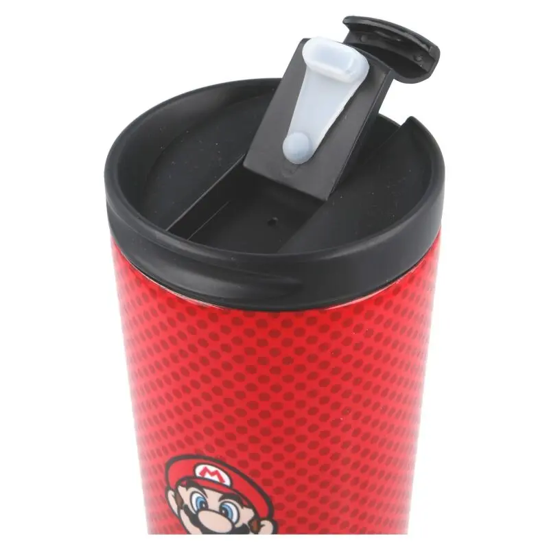 Nintendo Super Mario Bros termos de cafea din otel inoxidabil 425ml poza produsului