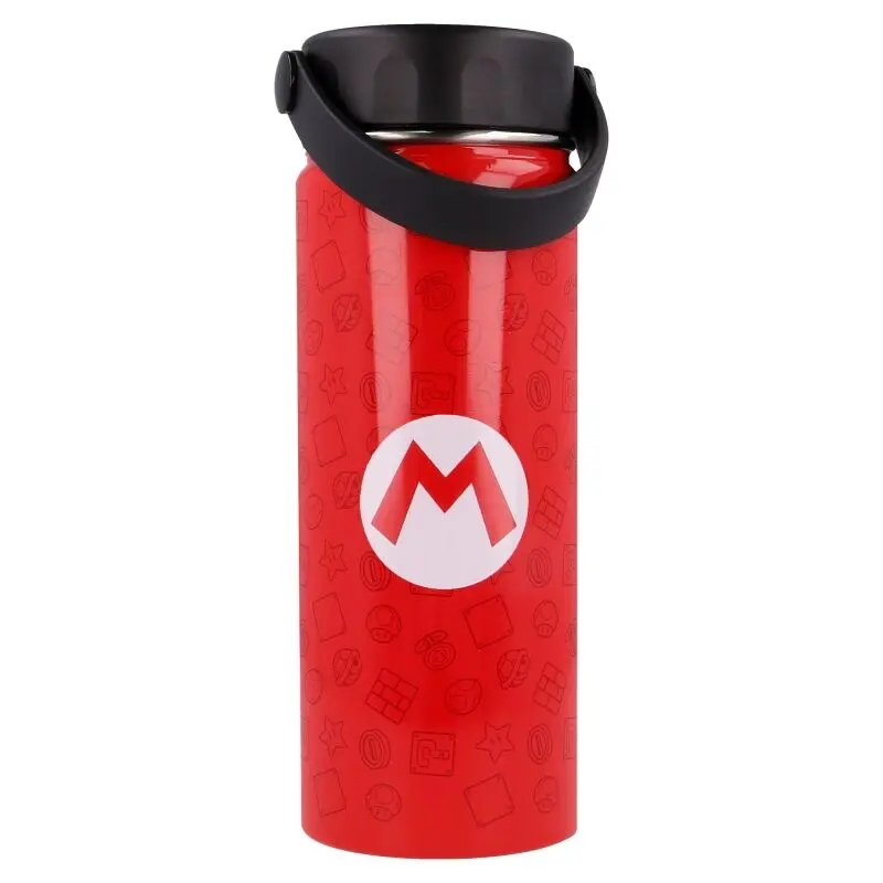 Nintendo Super Mario Bros sticlă din oțel inoxidabil 530ml poza produsului