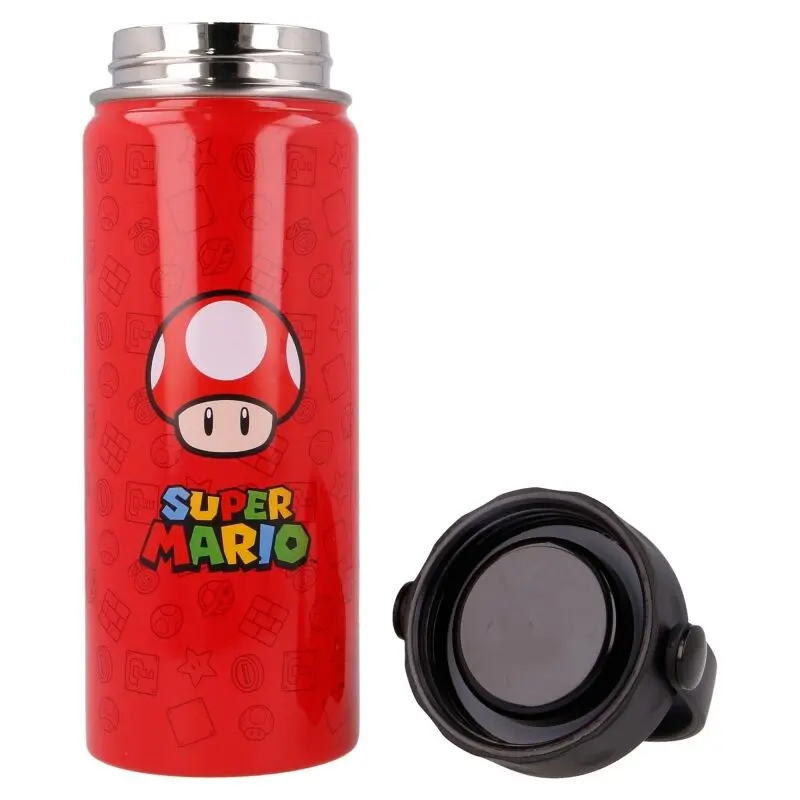 Nintendo Super Mario Bros sticlă din oțel inoxidabil 530ml poza produsului