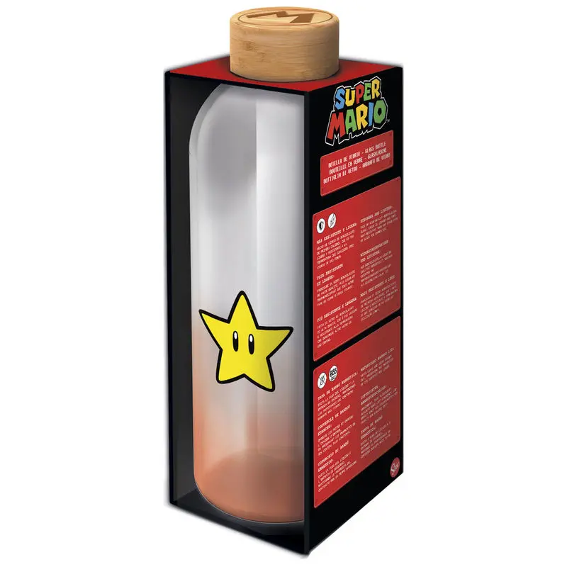 Nintendo Super Mario Bros sticlă 1030ml poza produsului