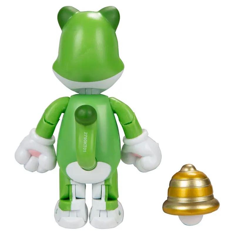 Figurină Nintendo Super Mario Cat Luigi 10cm poza produsului