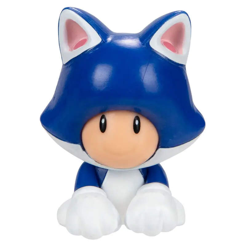 Figurină Nintendo Super Mario Cat Toad 6,5cm poza produsului