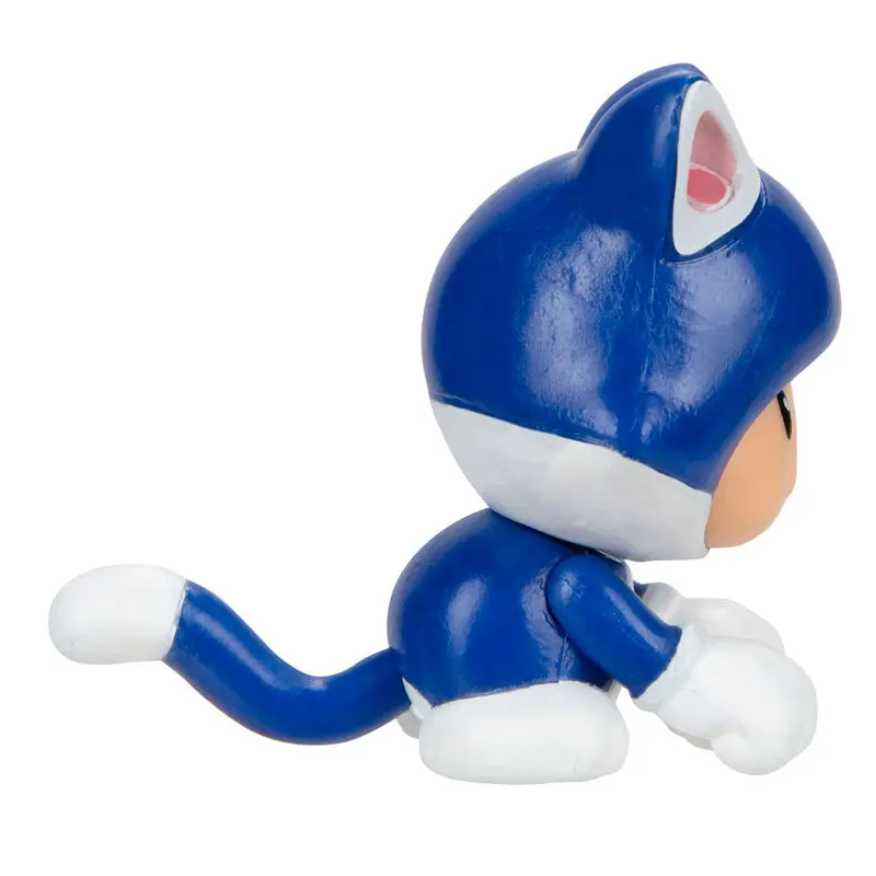 Figurină Nintendo Super Mario Cat Toad 6,5cm poza produsului