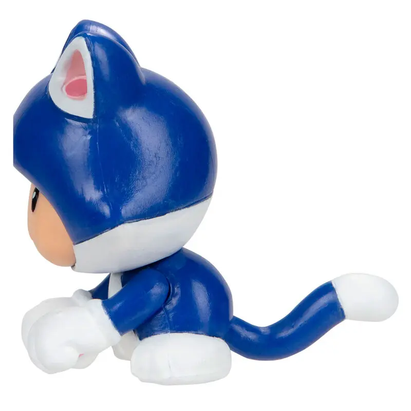 Figurină Nintendo Super Mario Cat Toad 6,5cm poza produsului