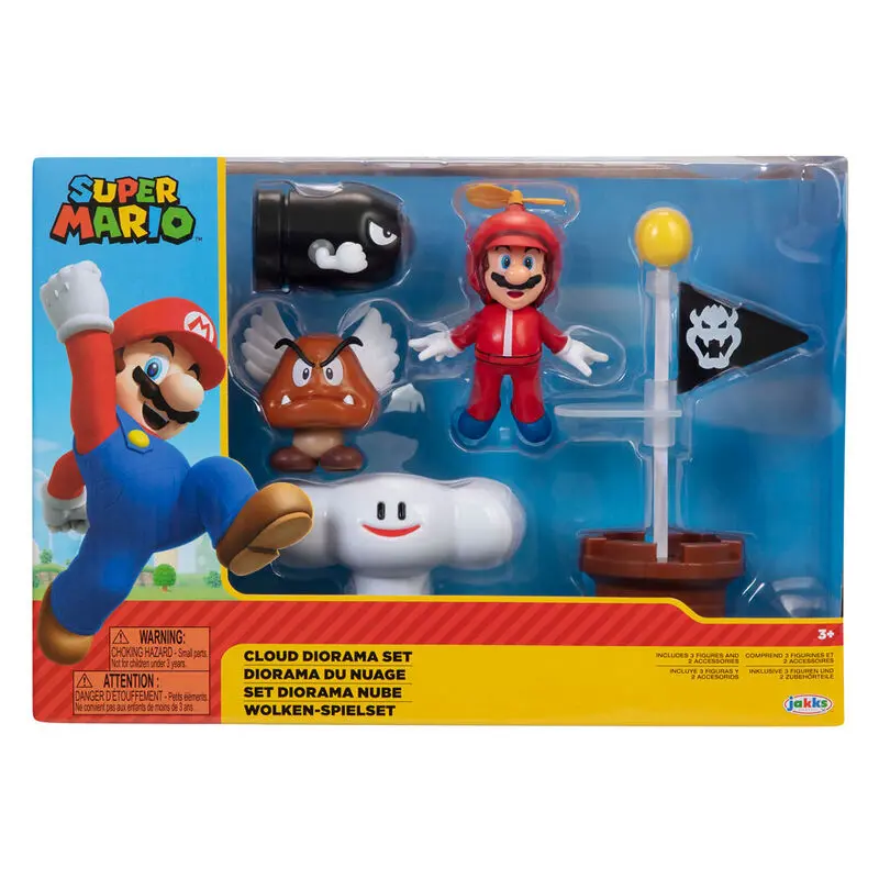 Nintendo Super Mario set dioramă nor poza produsului