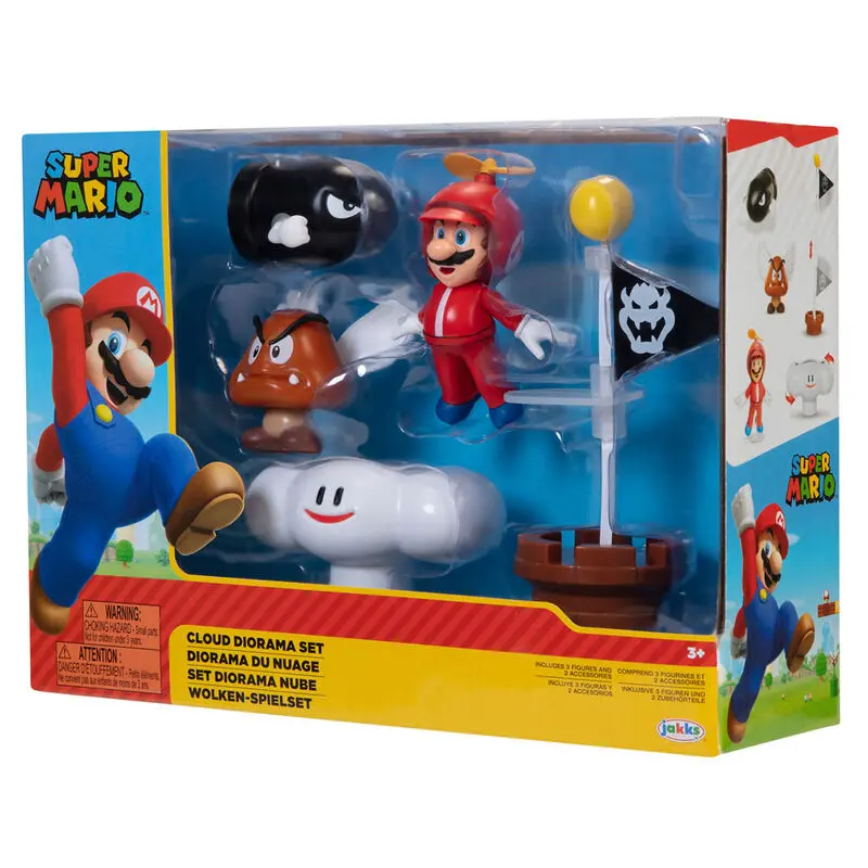 Nintendo Super Mario set dioramă nor poza produsului