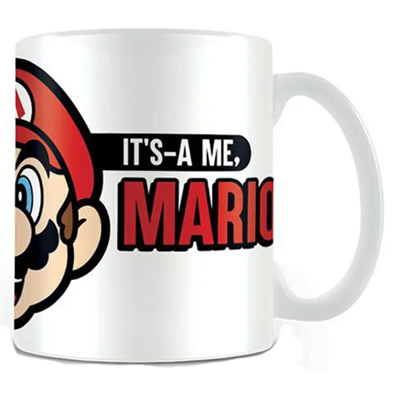 Cană Super Mario Its A Me Mario poza produsului