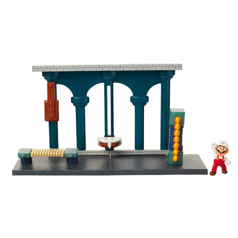 Set de joacă Nintendo Super Mario Castelul de Lavă poza produsului