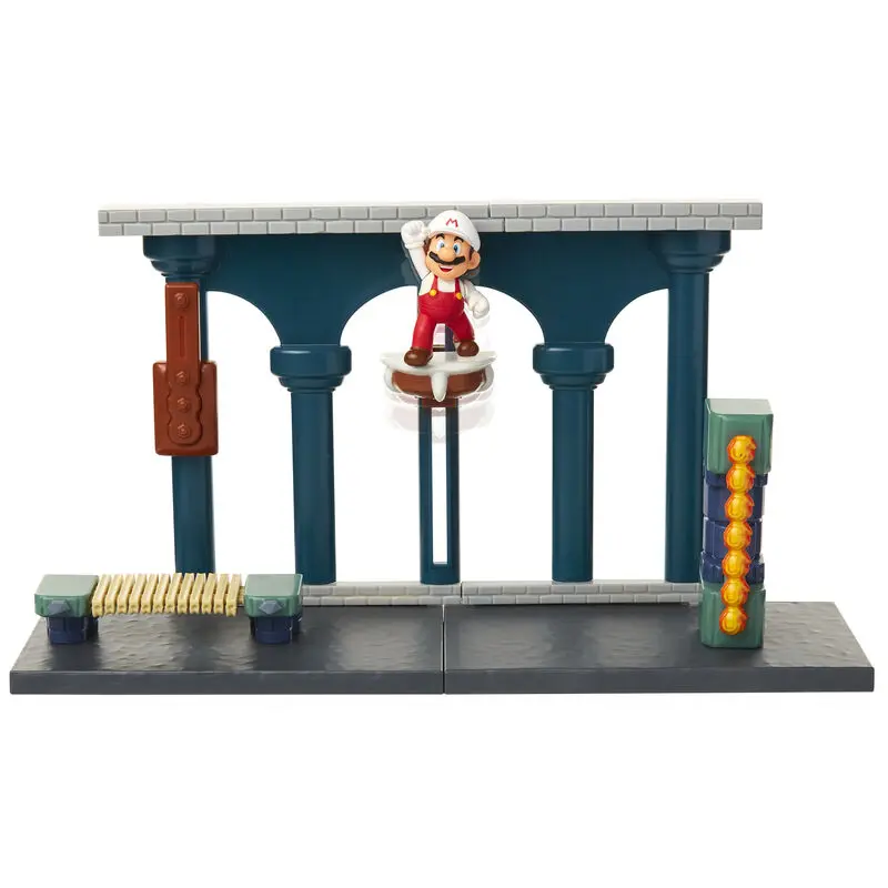 Set de joacă Nintendo Super Mario Castelul de Lavă poza produsului