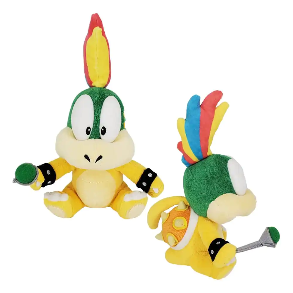 Figurină de pluș Nintendo Super Mario Lemmy 20 cm poza produsului