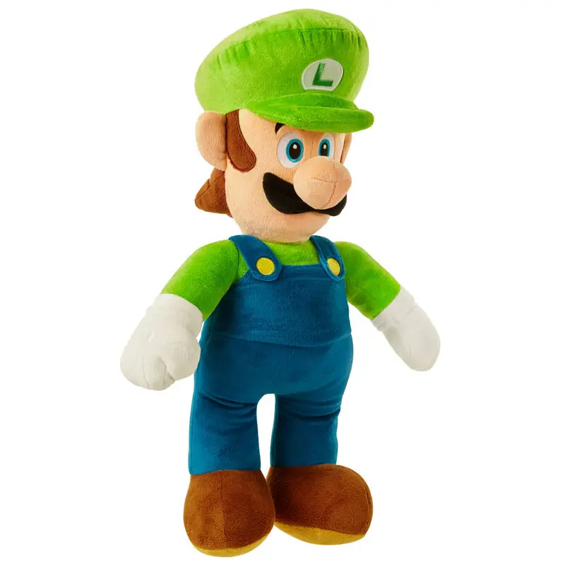 Nintendo Super Mario Luigi jucărie de pluș jumbo 50cm poza produsului