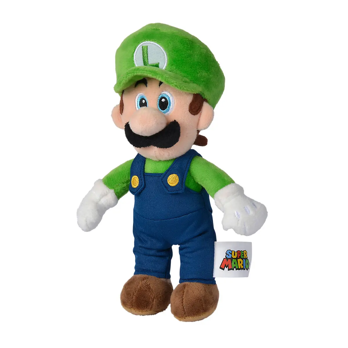Jucărie de pluș Nintendo Super Mario Luigi 20cm poza produsului
