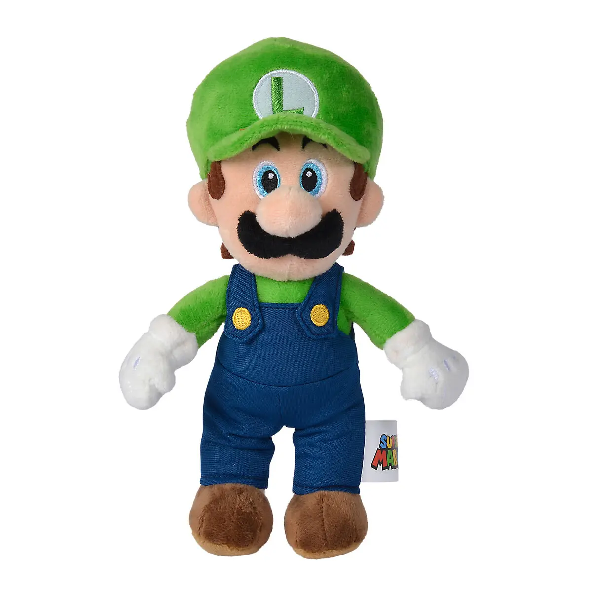 Jucărie de pluș Nintendo Super Mario Luigi 20cm poza produsului