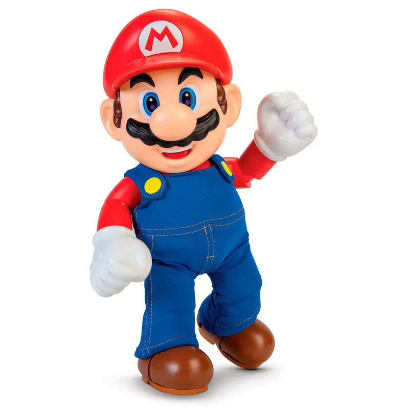 Figurină de acțiune vorbitoare World of Nintendo It's-A Me! Mario 30 cm poza produsului