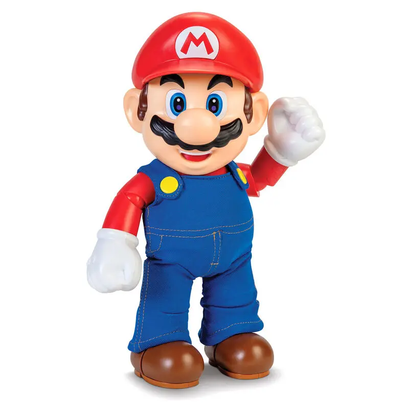 Figurină de acțiune vorbitoare World of Nintendo It's-A Me! Mario 30 cm poza produsului
