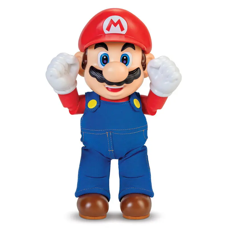 Figurină de acțiune vorbitoare World of Nintendo It's-A Me! Mario 30 cm poza produsului