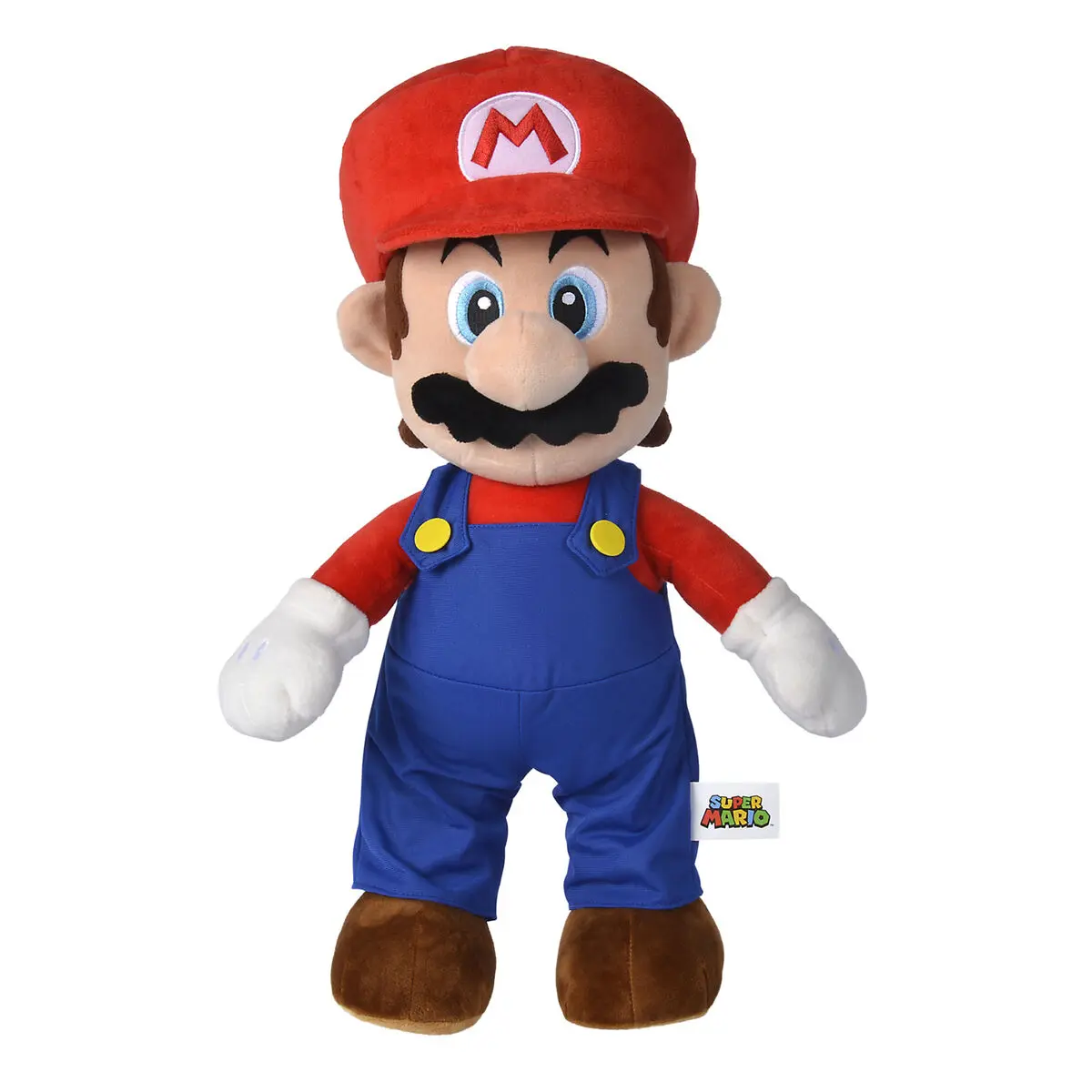 Super Mario Bros Mario jucărie de pluș 50cm poza produsului