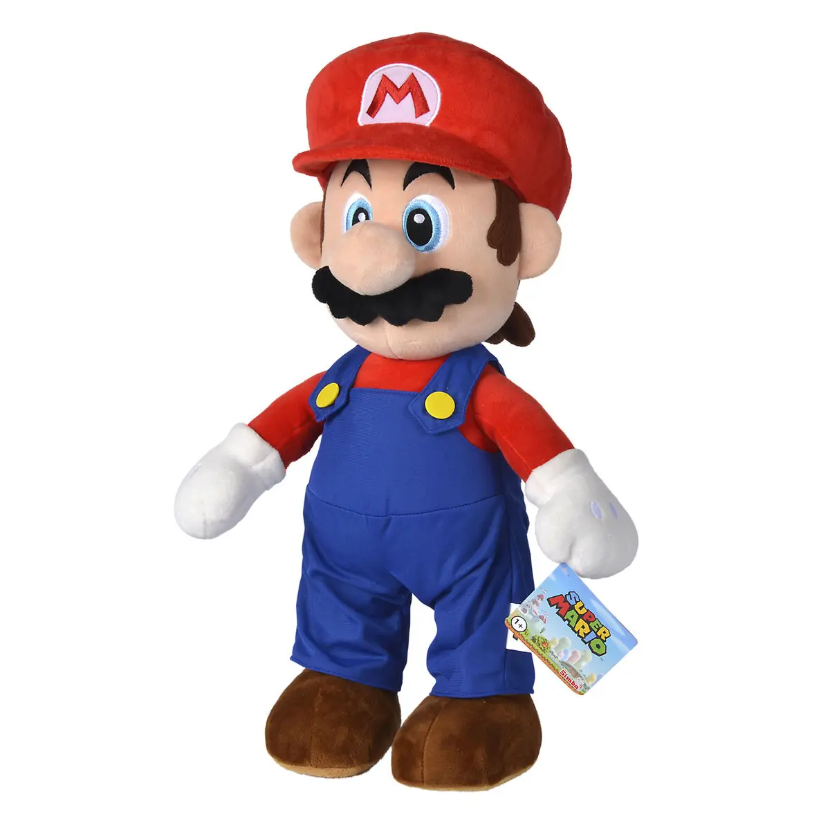 Super Mario Bros Mario jucărie de pluș 50cm poza produsului