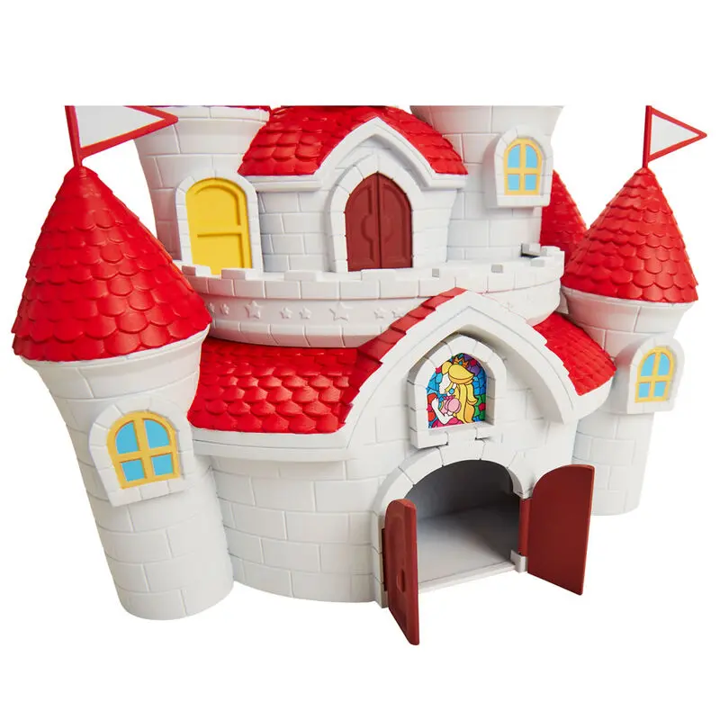 Nintendo Super Mario Mushroom Kingdom set de joacă Castel poza produsului