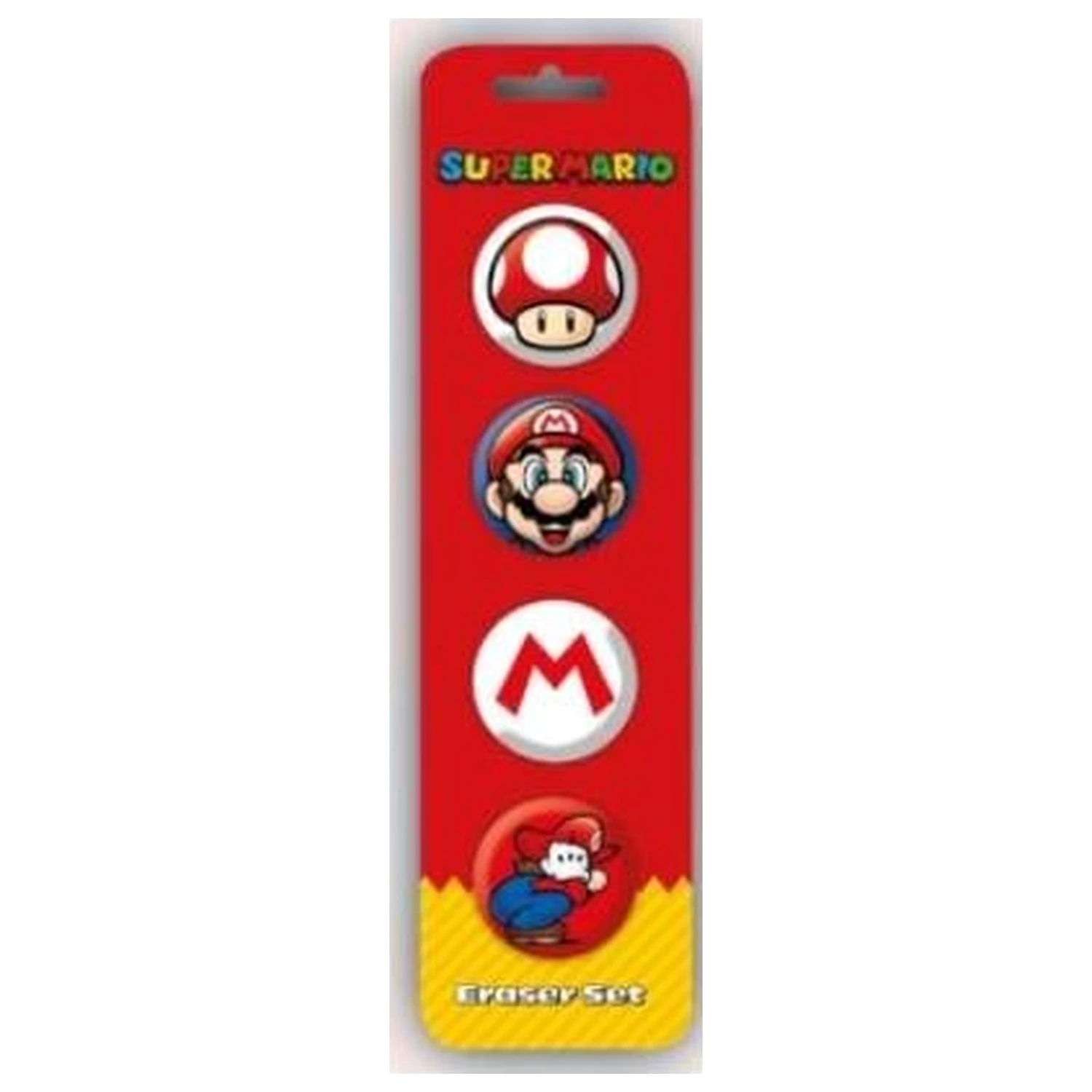 Set radiere Nintendo Super Mario poza produsului