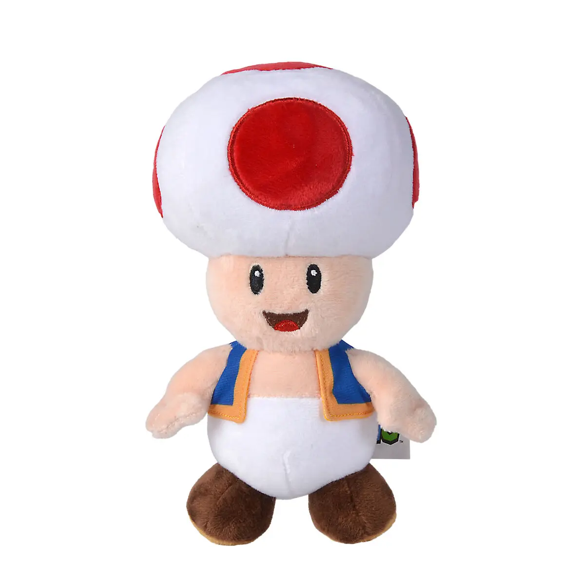 Nintendo Super Mario Toad jucărie de pluș 20cm poza produsului