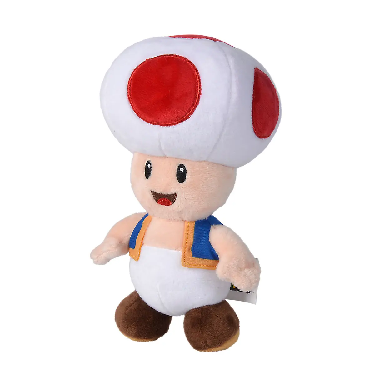 Nintendo Super Mario Toad jucărie de pluș 20cm poza produsului