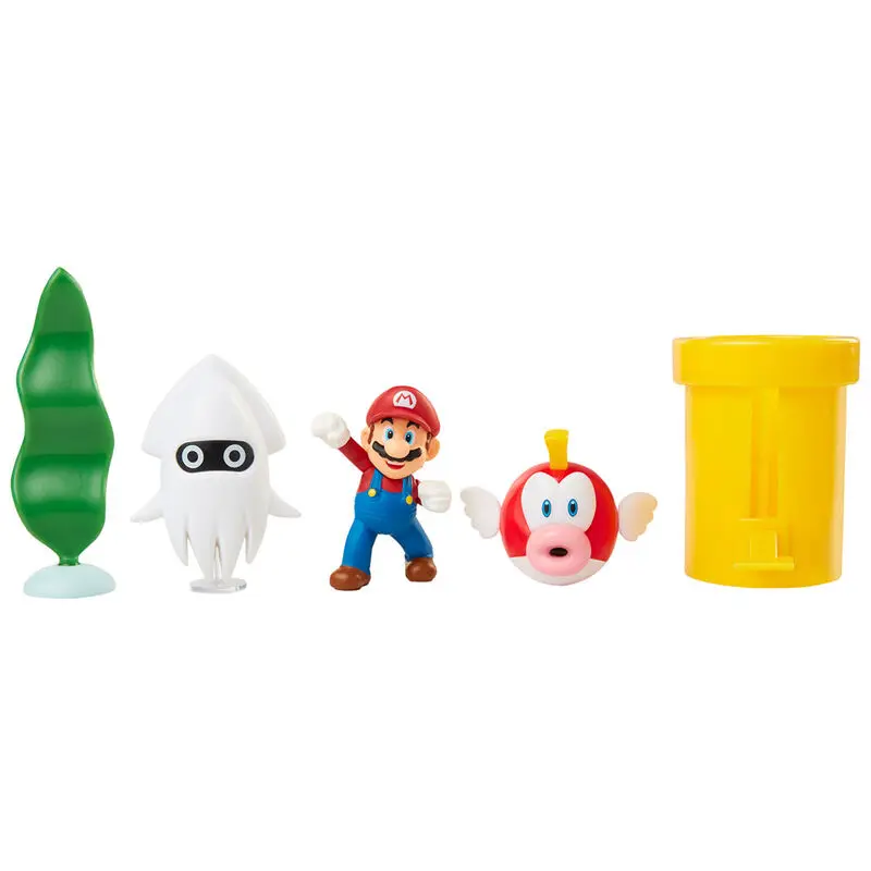 Set diorama subacvatic Nintendo Super Mario poza produsului